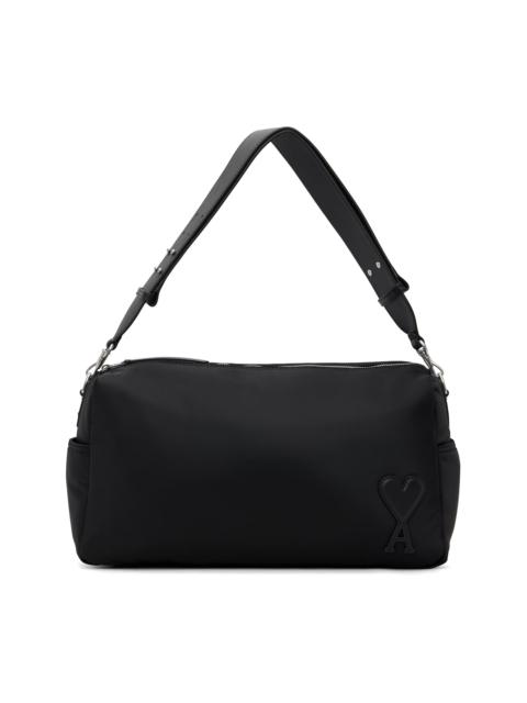 Black Nylon Marcel Large Duffle Bag