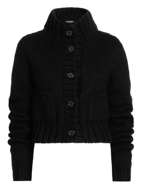 Dolce & Gabbana ribbed long-sleeves cardigan