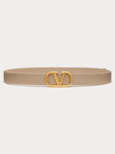 Valentino VLogo Signature Tape Belt 30 MM