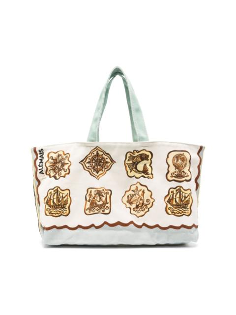 ALÉMAIS Relic tote bag