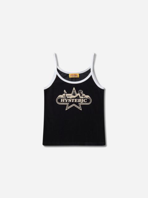 Hysteric Glamour Women's Star Woman Camisole Black