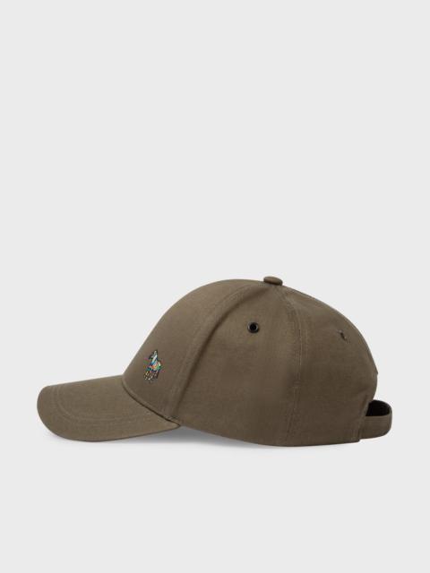 Paul Smith Zebra Logo Baseball Cap
