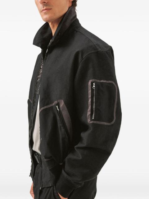 Massimo Osti Studio zip pockets jacket