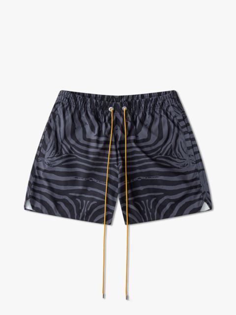 Rhude ZEBRA SWIM TRUNKS