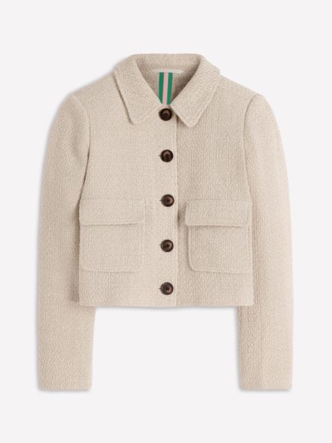 BODEN Lisburn Patch Pocket Jacket-Neutral