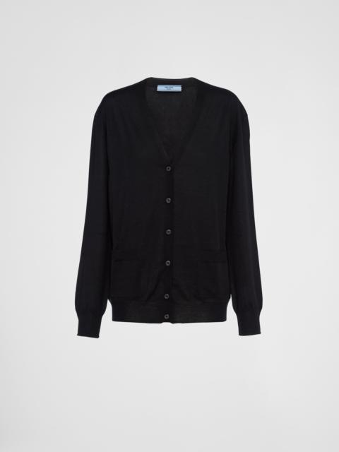 Prada Wool and cashmere cardigan