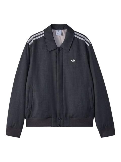adidas x Wales Bonner trefoil-logo jacket