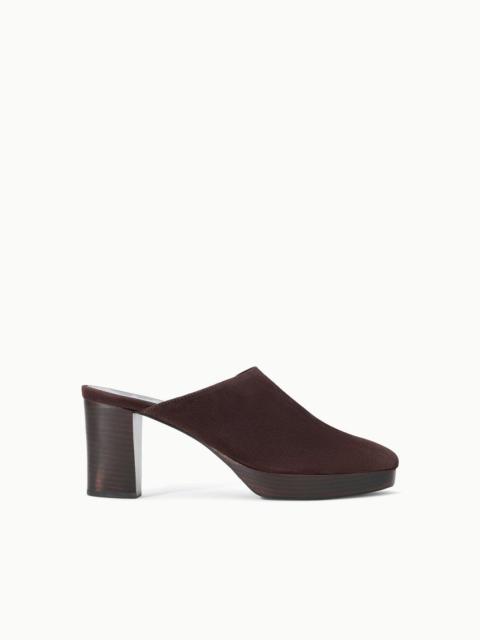 STAUD STAUD MONICA MULE ESPRESSO