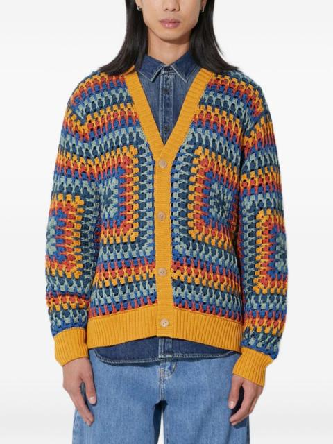Corridor patterned cardigan