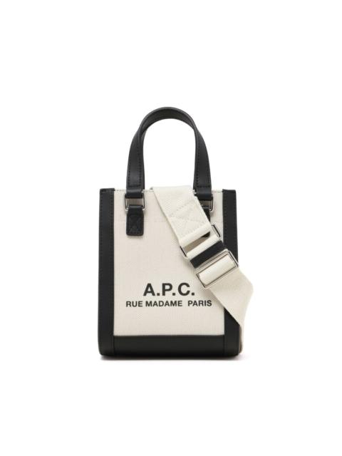 A.P.C. Camille 2.0 canvas tote bag