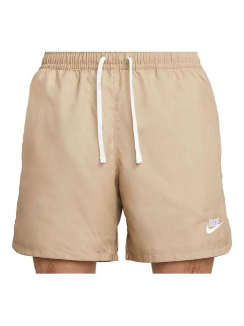 Nike Nike Club Woven Lined Flow Shorts 'Khaki' DM6830-247