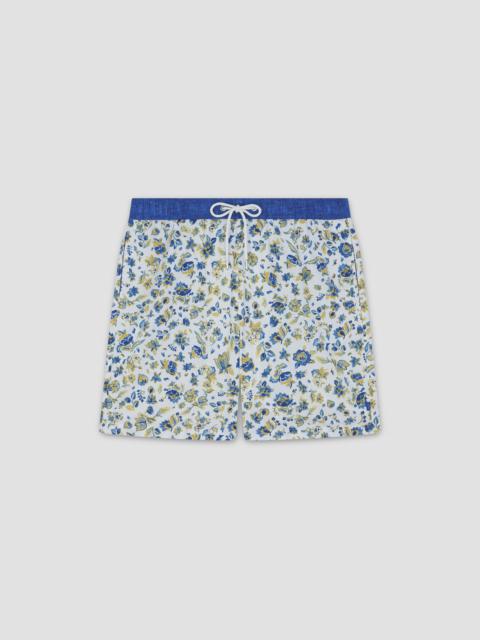 Paul & Shark SWIM SHORTS WITH FLORAL PRINT