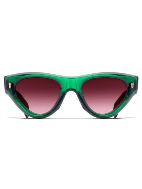 CUTLER AND GROSS 9926 CAT EYE SUNGLASSES | REVERSIBLE