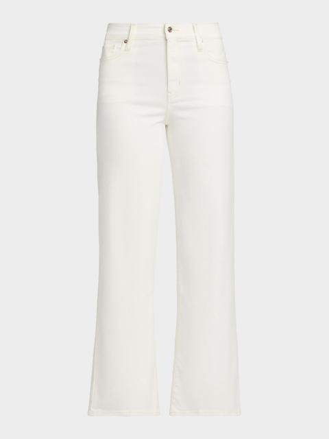 FRAME Le Slim Palazzo Jeans