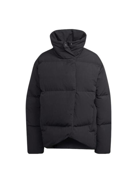 adidas (WMNS) adidas Big Baffle Down Jacket 'Black' HN9934