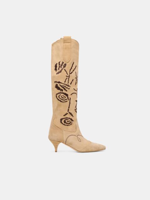 dolce vita WILDE BOOTS SAND SUEDE