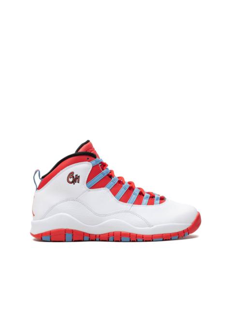 Air Jordan Retro 10 "City Pack - Chicago" sneakers