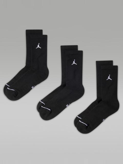 Jordan Jordan Everyday Crew Socks (3 pairs)