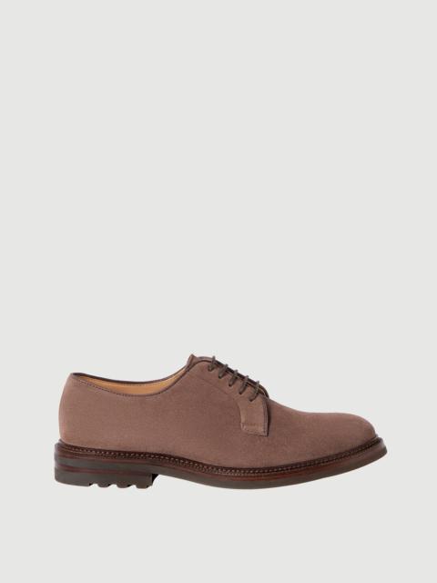 Brunello Cucinelli Suede Derbys