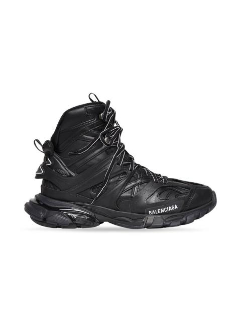 BALENCIAGA Men's Track Hike Sneaker  in Black