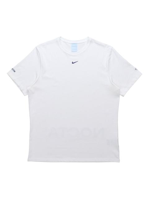 Nike Nike x Drake NOCTA Cardinal Stock Logo Tee White DJ5949-100