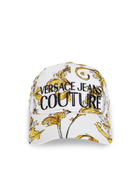 VERSACE JEANS COUTURE Barocco-print cap