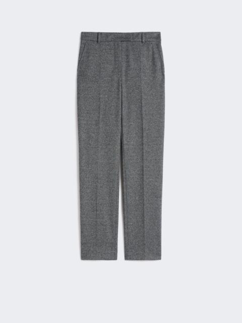 Max Mara NEGUS Cigarette-fit jersey trousers