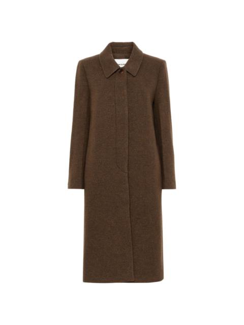 LOW CLASSIC single-breasted coat