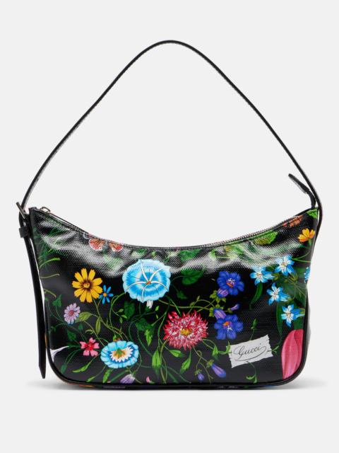 GUCCI Lady Lunetta Small canvas shoulder bag