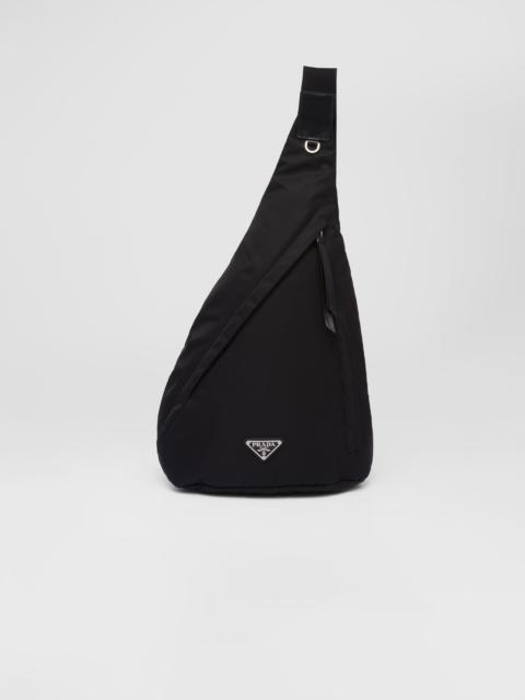 Prada Re-Nylon and leather backpack