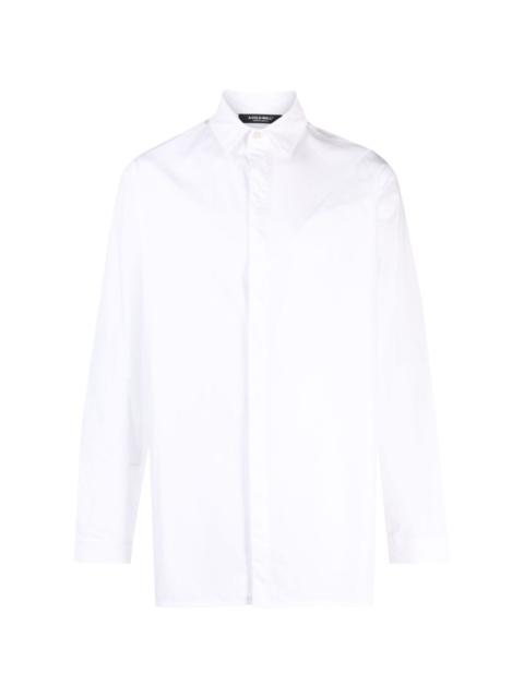 A-COLD-WALL* long-sleeve cotton shirt