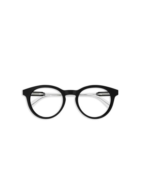 GUCCI round-frame glasses