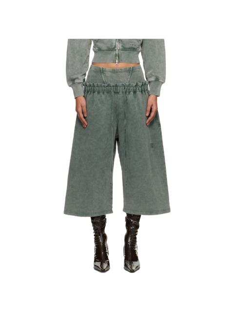 KNWLS Green Haze Sweat Shorts