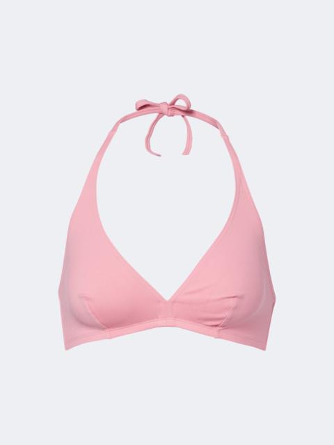 ERES Gang halterneck bikini top