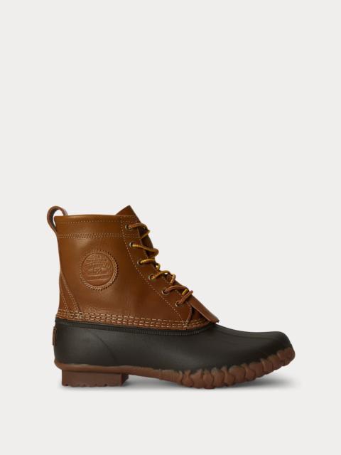 Polo Ralph Lauren Harvey Leather Duck Boot
