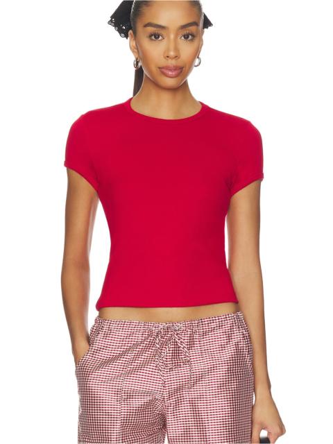 DONNI. The Baby Rib Baby Tee