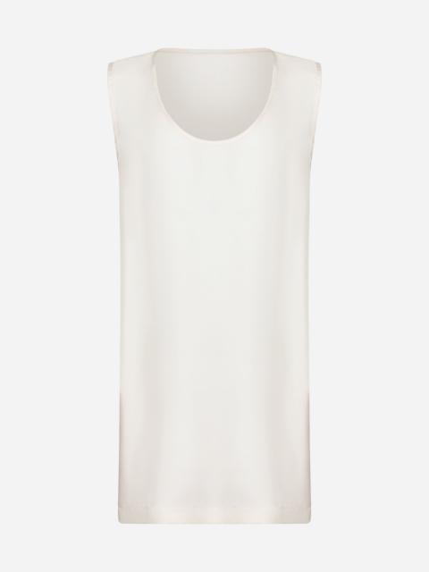 Dolce & Gabbana Silk singlet