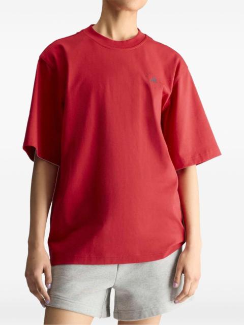 adidas loose logo-print T-shirt