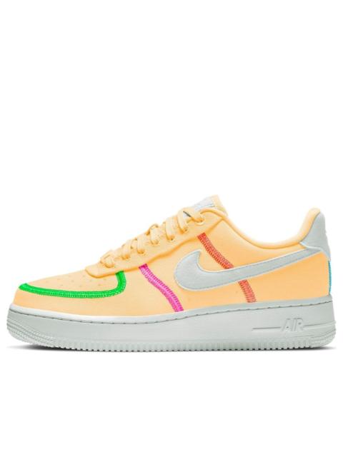 Nike (WMNS) Nike Air Force 1 '07 Low LX 'Stitched Canvas - Melon Tint' CK6572-800