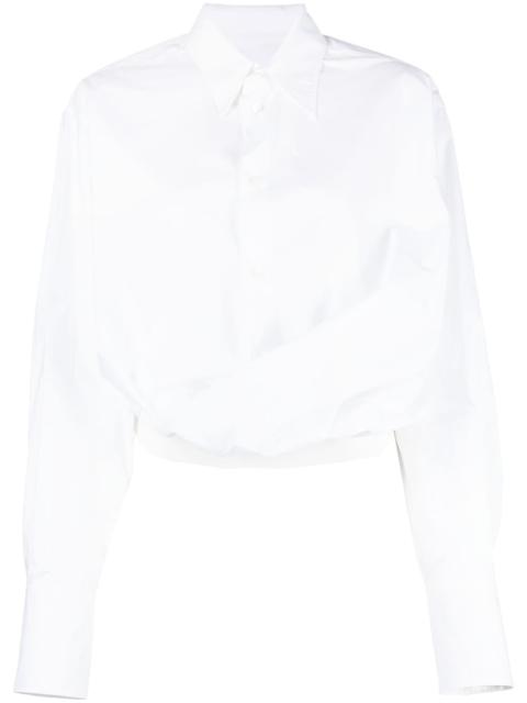 MM6 Maison Margiela classic-collar cotton shirt