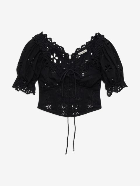 For Love & Lemons Yasmin Top