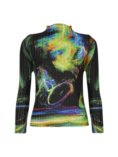 Pleats Please Issey Miyake SPECTRUM RIB | REVERSIBLE
