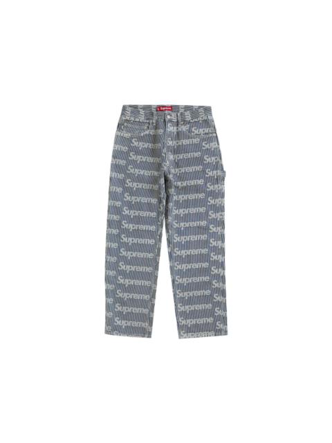 Supreme Supreme Denim Painter Pant Stripe