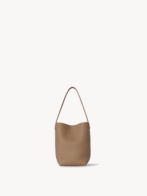 The Row Small N/S Park Tote Bag in Leather