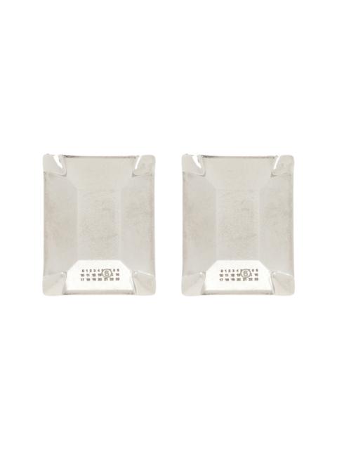 MM6 Maison Margiela Unexisting Stone Earrings
