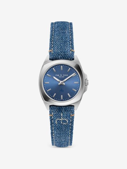 rag & bone Bleeker 30mm watch