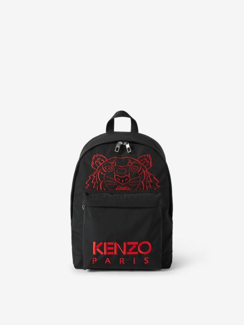 KENZO Kampus Tiger canvas backpack