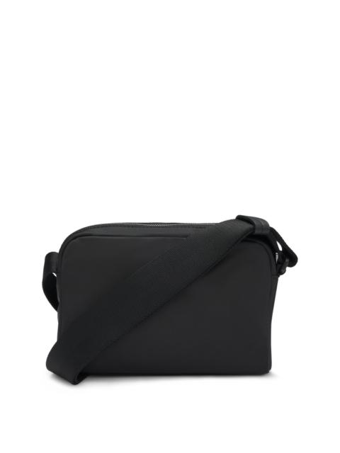 HUGO TWILL CROSSBODY BAG WITH STACKED LOGO