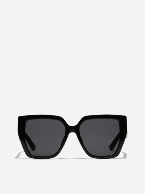 Dolce & Gabbana DG Crossed Sunglasses