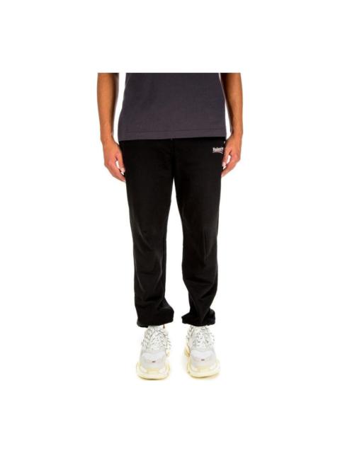 BALENCIAGA Balenciaga Political Campaign Sweatpants 'Black' 556141TBV141000